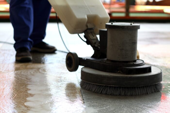 marble floor polish